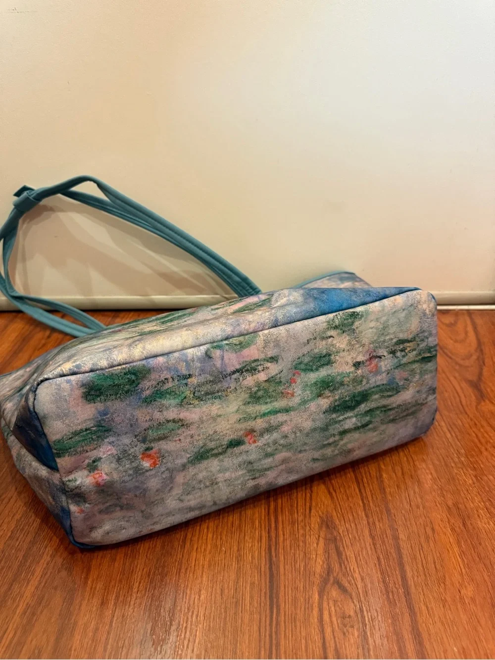 NWT BAGGU MOMA Exclusive Claude Monet Reversible Tote